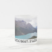 Nationalpark Banffs - Peyto See Mattglastasse (Mittel)