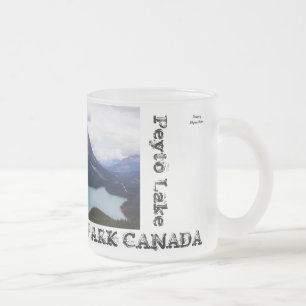 Nationalpark Banffs - Peyto See Mattglastasse