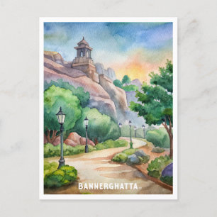 Nationalpark Bannerghatta Postkarte