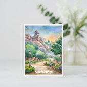 Nationalpark Bannerghatta Postkarte (Stehend Vorderseite)