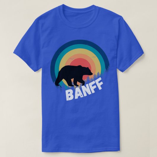 Nationalpark-Bär T-Shirt (Design vorne)