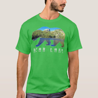 Nationalpark Bären See Landschaft Idaho Utah T-Shirt