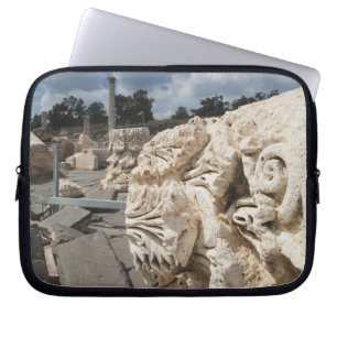 Nationalpark Beit She'an, Ruinen aus der Römerzeit Laptopschutzhülle