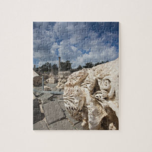 Nationalpark Beit She'an, Ruinen aus der Römerzeit Puzzle