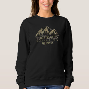 Nationalpark Berchtesgaden Deutschland Sweatshirt