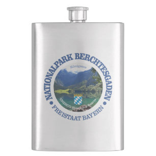 Nationalpark Berchtesgaden Flachmann