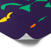 Nationalpark Berchtesgaden Poster (Ecke)