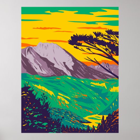 Nationalpark Berchtesgaden Poster (Vorne)