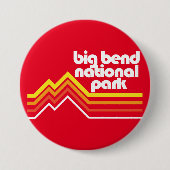 Nationalpark Big Bend Button (Vorderseite)
