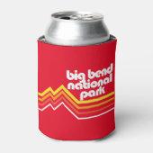 Nationalpark Big Bend Dosenkühler (Kanne Vorderseite)