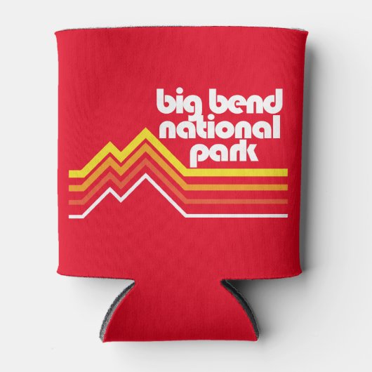 Nationalpark Big Bend Dosenkühler (Vorderseite)