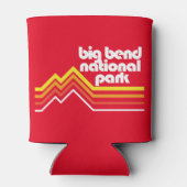 Nationalpark Big Bend Dosenkühler (Rückseite)