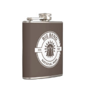 Nationalpark Big Bend Flachmann (Rechts)