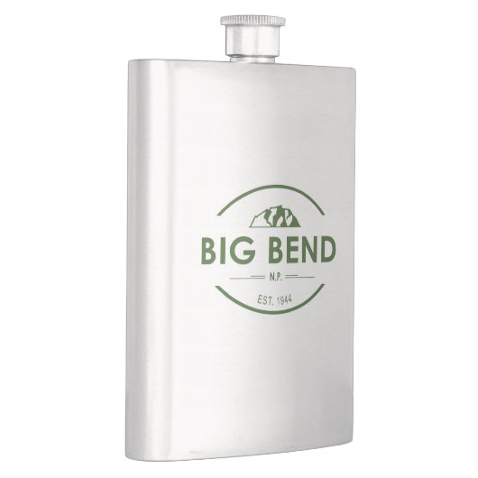 Nationalpark Big Bend Flachmann (Rechts)