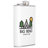 Nationalpark Big Bend Flachmann (Rechts)