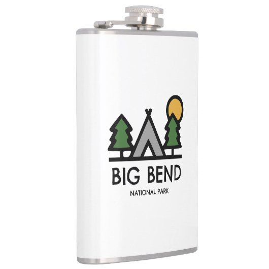 Nationalpark Big Bend Flachmann (Rechts)