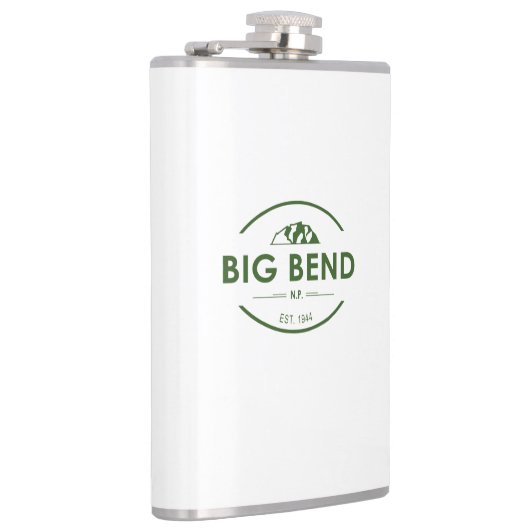 Nationalpark Big Bend Flachmann (Rechts)