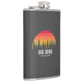 Nationalpark Big Bend Flachmann (Rechts)