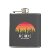 Nationalpark Big Bend Flachmann (Vorderseite)