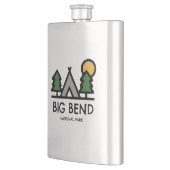 Nationalpark Big Bend Flachmann (Links)