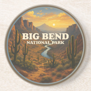 Nationalpark Big Bend Getränkeuntersetzer