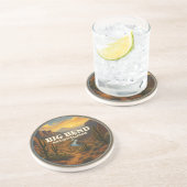 Nationalpark Big Bend Getränkeuntersetzer (Seite)