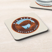 Nationalpark Big Bend Getränkeuntersetzer (Linke Seite)