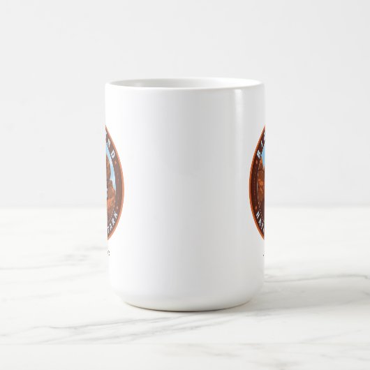 Nationalpark Big Bend Kaffeetasse (Mittel)