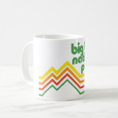 Nationalpark Big Bend Kaffeetasse (Vorderseite Links)