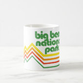 Nationalpark Big Bend Kaffeetasse (Mittel)