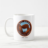 Nationalpark Big Bend Kaffeetasse (Links)