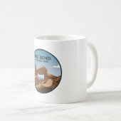 Nationalpark Big Bend Kaffeetasse (VorderseiteRechts)
