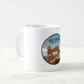 Nationalpark Big Bend Kaffeetasse (Vorderseite Links)