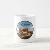 Nationalpark Big Bend Kaffeetasse (Mittel)