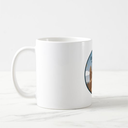 Nationalpark Big Bend Kaffeetasse (Links)