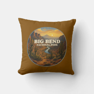 Nationalpark Big Bend Kissen