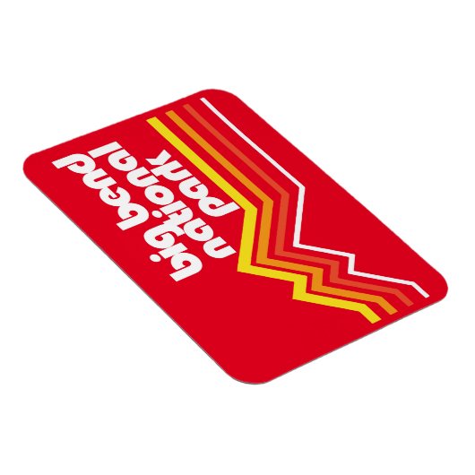 Nationalpark Big Bend Magnet (Rechte Seite)