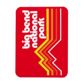 Nationalpark Big Bend Magnet (Vertikal)