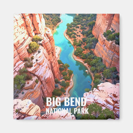 Nationalpark Big Bend Magnet