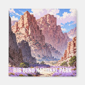 Nationalpark Big Bend Magnet (Vorne)