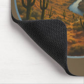 Nationalpark Big Bend Mousepad (Ecke)