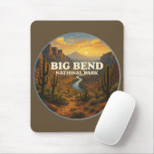 Nationalpark Big Bend Mousepad (Mit Mouse)