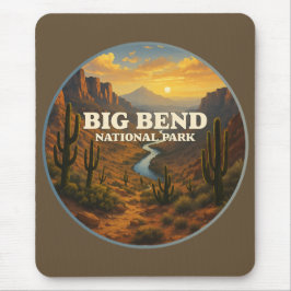 Nationalpark Big Bend Mousepad