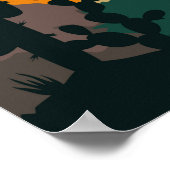 Nationalpark Big Bend Poster (Ecke)