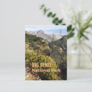 Nationalpark Big Bend Postkarte