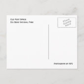 Nationalpark Big Bend Postkarte (Rückseite)