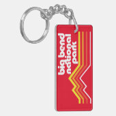 Nationalpark Big Bend Schlüsselanhänger (Vorderseite links)