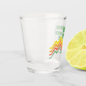 Nationalpark Big Bend Schnapsglas (Links)