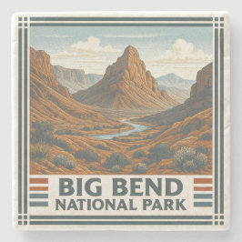 Nationalpark Big Bend Steinuntersetzer