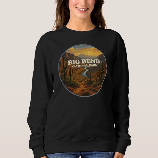 Nationalpark Big Bend Sweatshirt (Vorderseite)